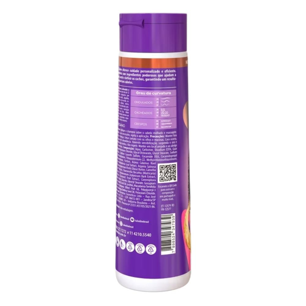 SalonLine - S.O.S Cachos Super Óleos Kit 3 Shampoo - 300ml — imagem 4 | Farmácia Resyla