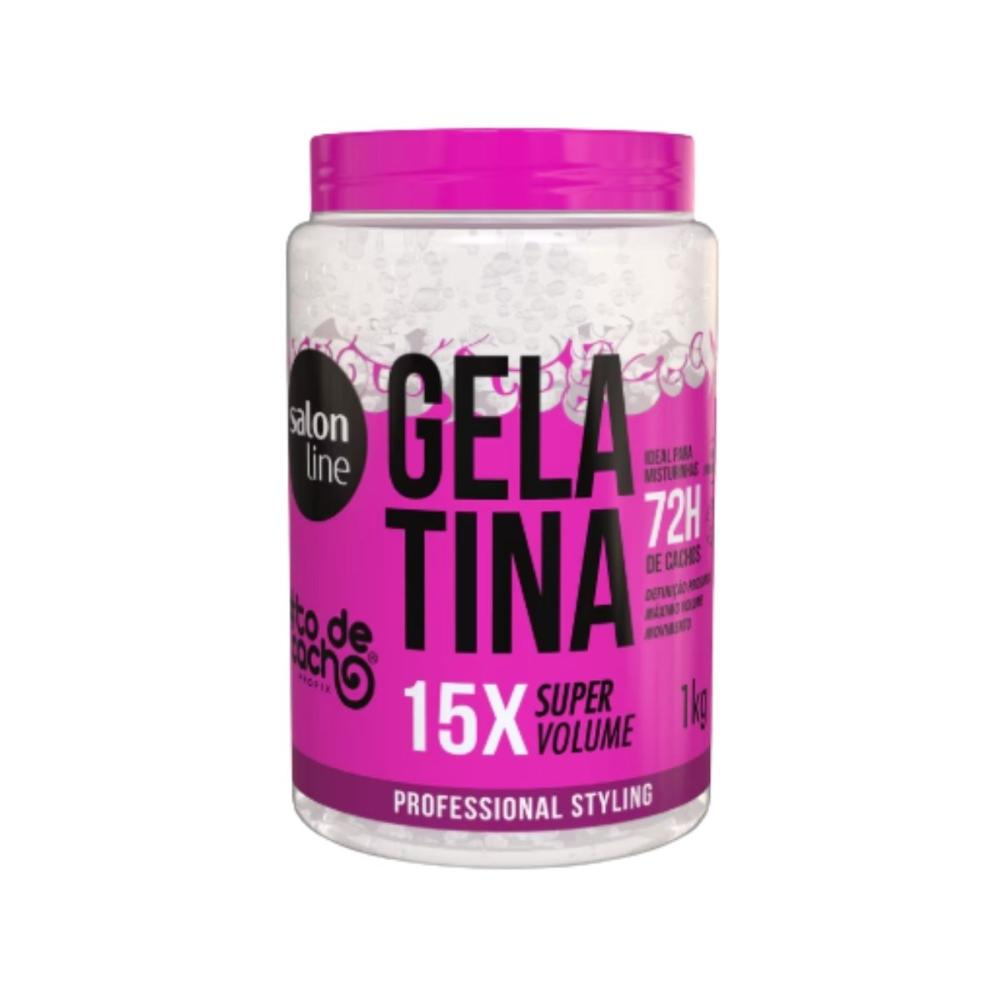 SalonLine - #todecacho Super Volume Gelatina - 1Kg — Salon Line | Farmácia Resyla