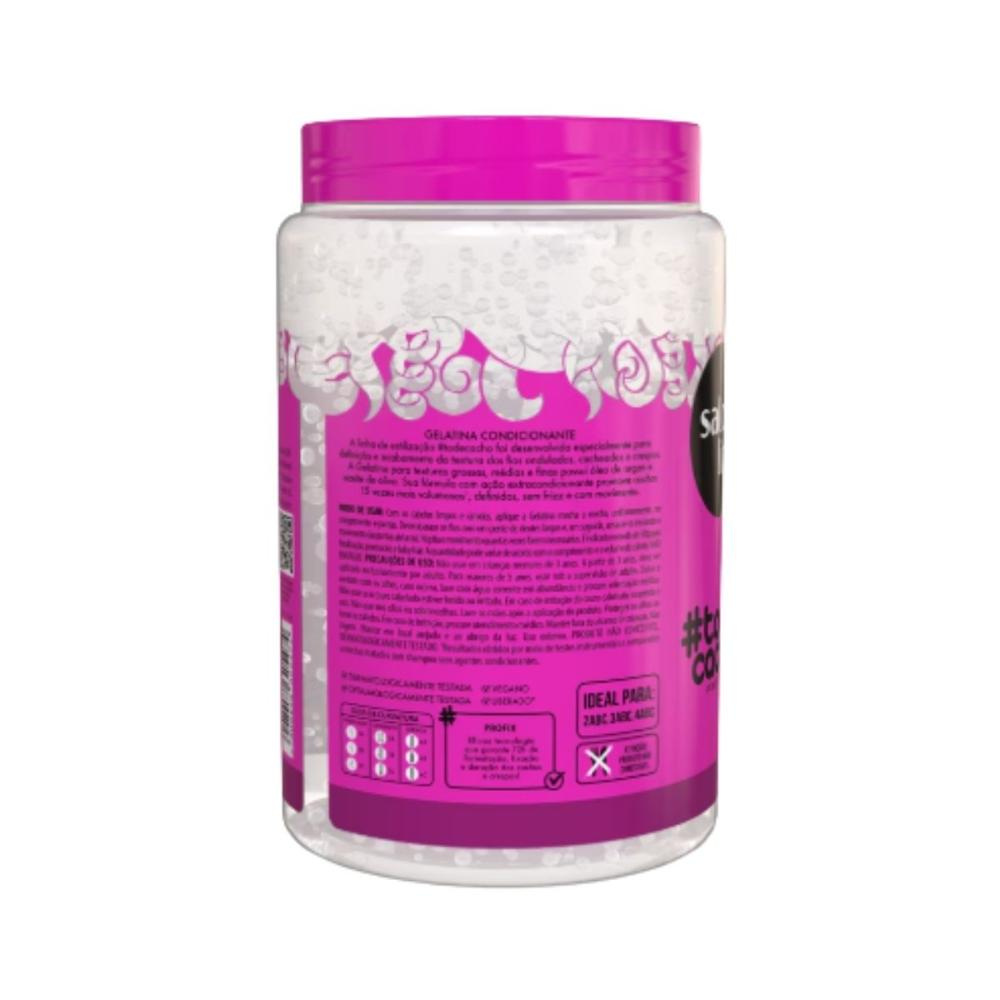 SalonLine - #todecacho Super Volume Gelatina - 1Kg — imagem 3 | Farmácia Resyla