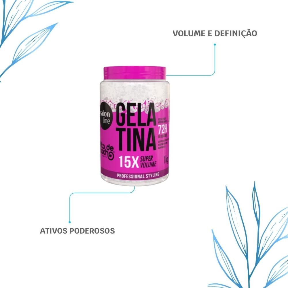 SalonLine - #todecacho Super Volume Gelatina - 1Kg — imagem 4 | Farmácia Resyla