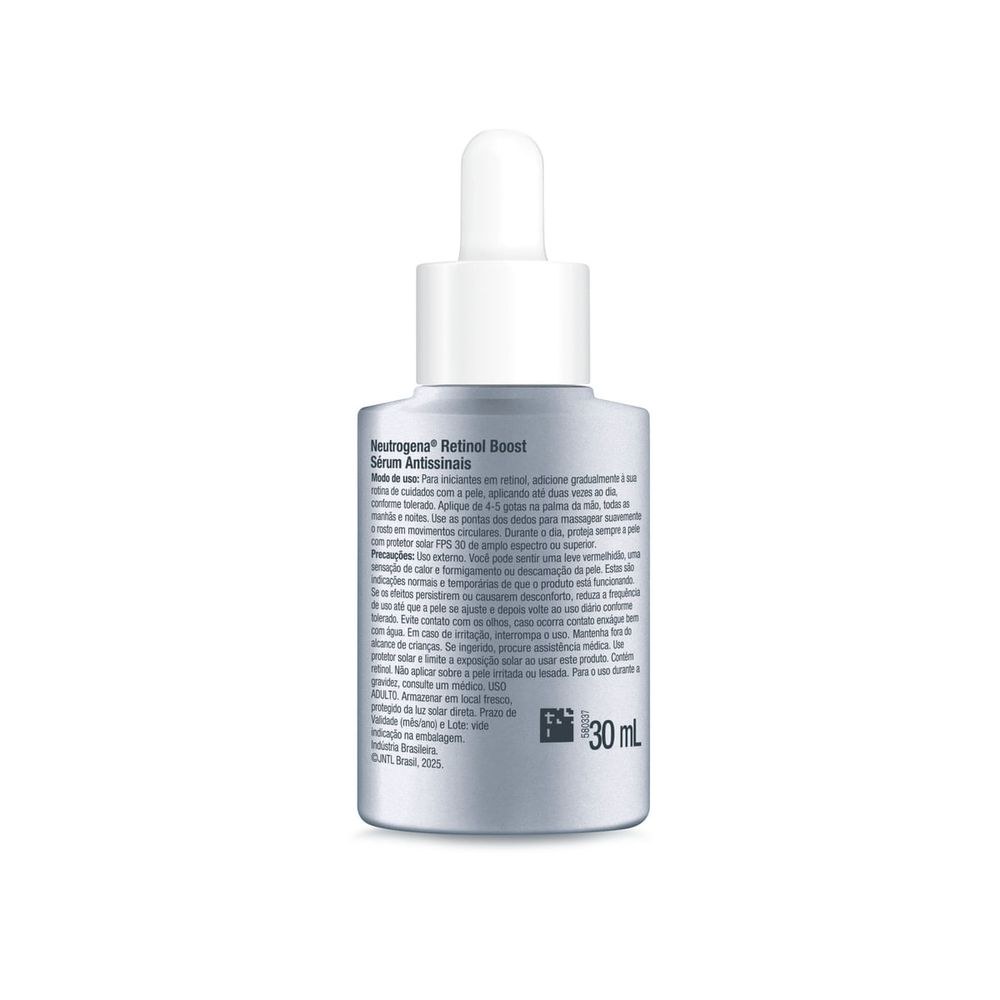 Sérum Antissinais Neutrogena Retinol Boost 30ml — imagem 3 | Farmácia Resyla