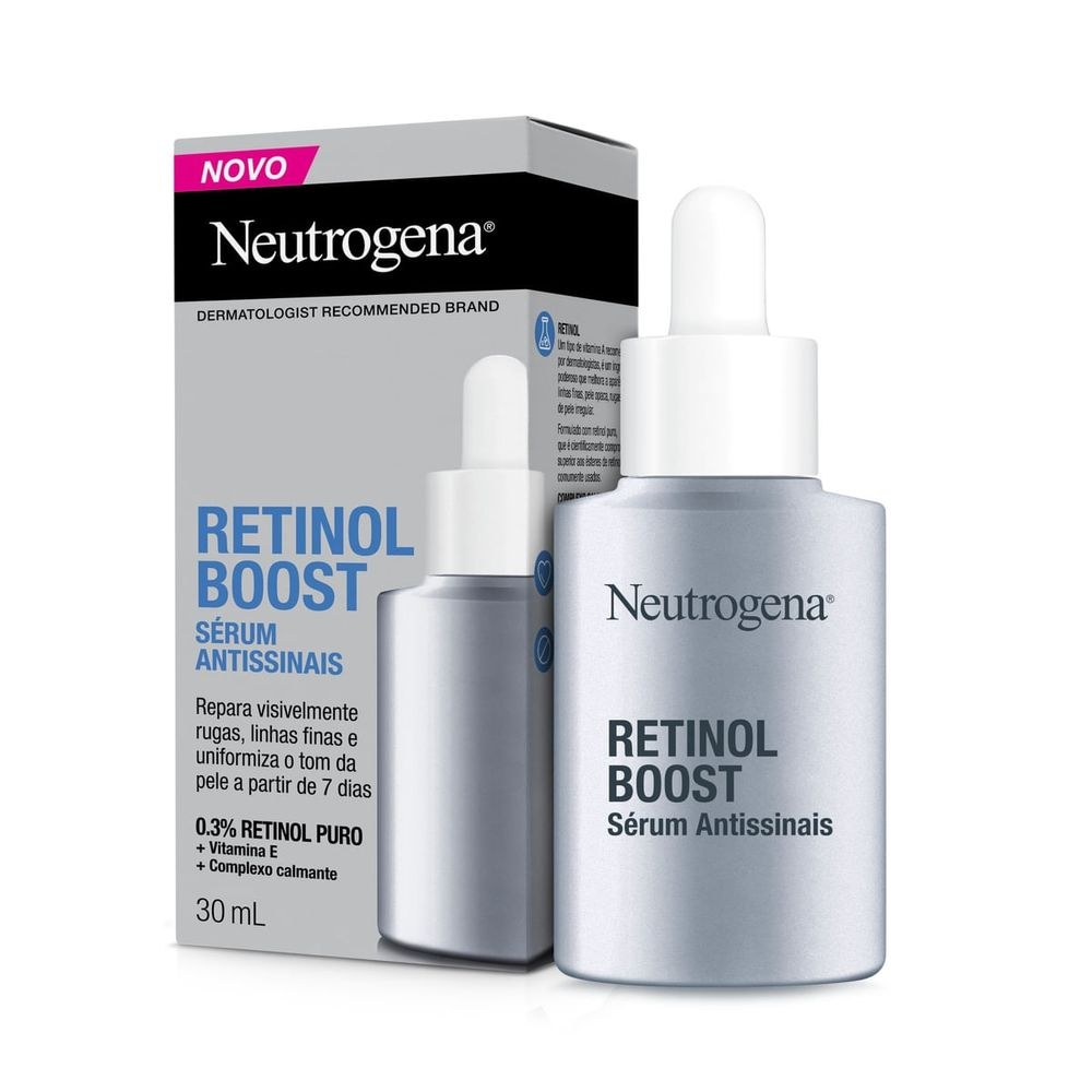 Sérum Antissinais Neutrogena Retinol Boost 30ml — imagem 4 | Farmácia Resyla