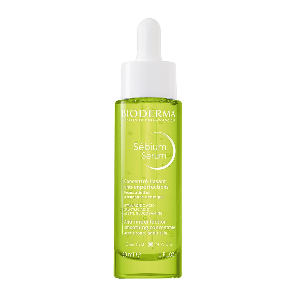 Sérum Bioderma Sébium Concentrado Anti-idade e Anti-marcas 30ml — Bioderma | Farmácia Resyla