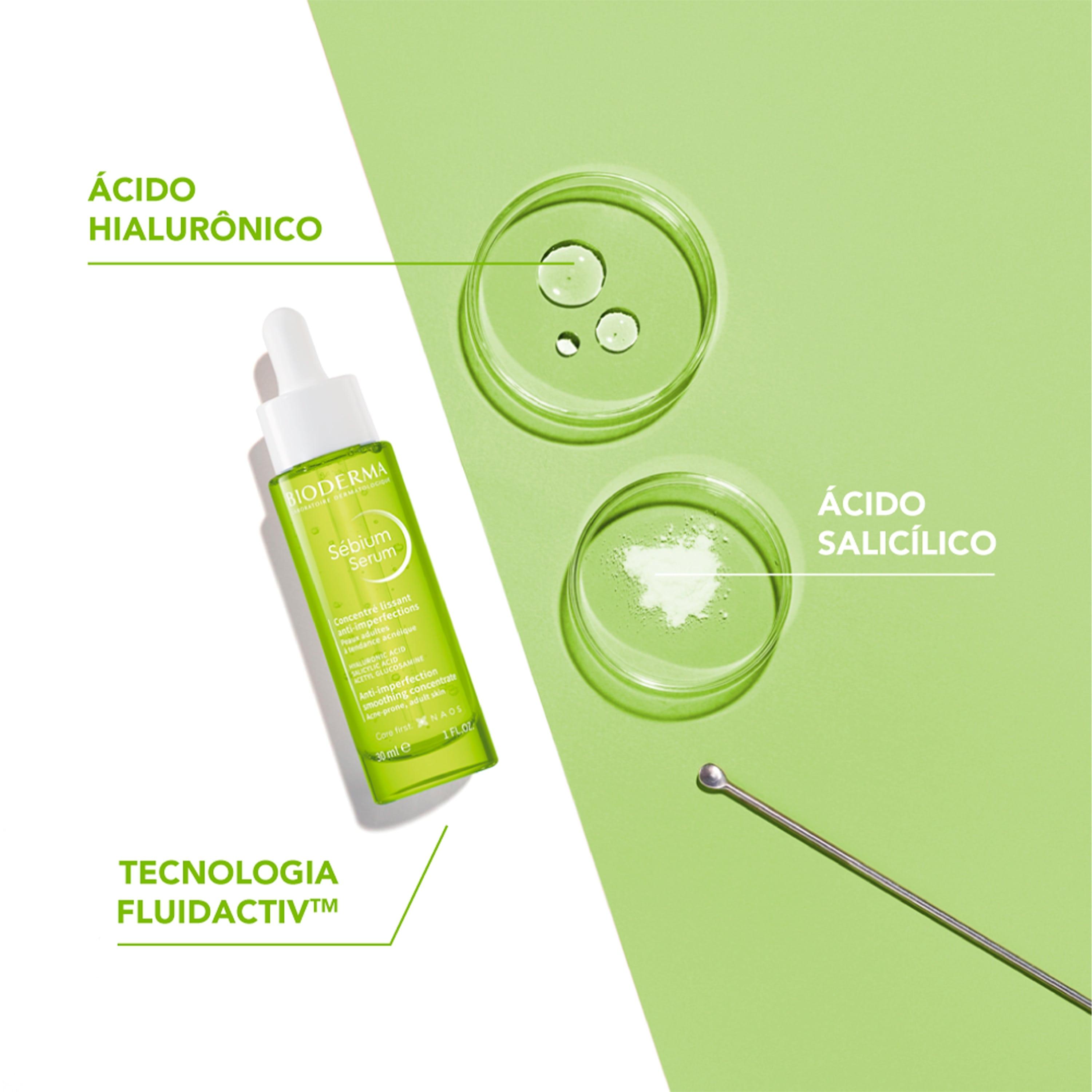 Sérum Bioderma Sébium Concentrado Anti-idade e Anti-marcas 30ml — imagem 4 | Farmácia Resyla