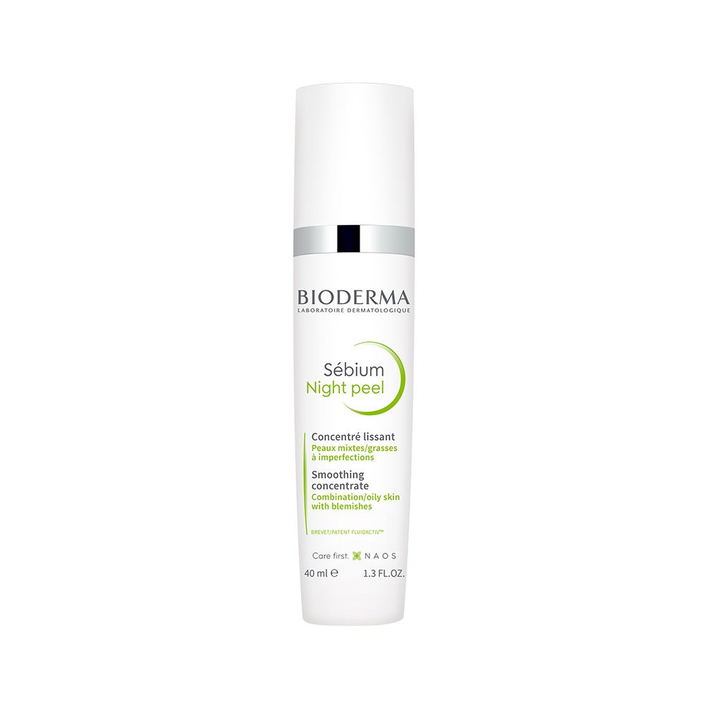Sérum Bioderma Sébium Night Peel Renovador Peles Oleosas e Acneicas 40ml — Bioderma | Farmácia Resyla