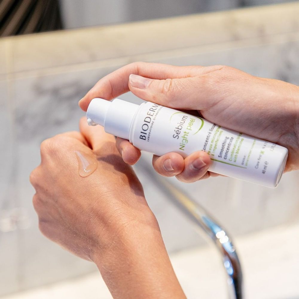 Sérum Bioderma Sébium Night Peel Renovador Peles Oleosas e Acneicas 40ml — imagem 4 | Farmácia Resyla