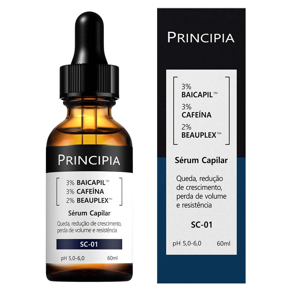 Sérum Capilar Principia Sc-01 60ml — Principia | Farmácia Resyla