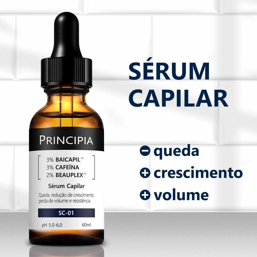 Sérum Capilar Principia Sc-01 60ml — imagem 4 | Farmácia Resyla
