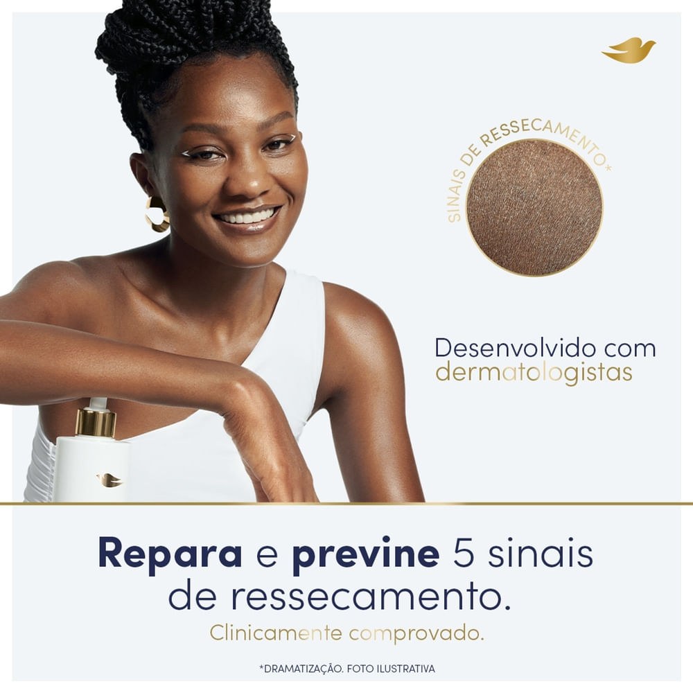 Sérum Corporal Dove com Ácido Hialurônico Dermo Renovador 180ml — imagem 4 | Farmácia Resyla