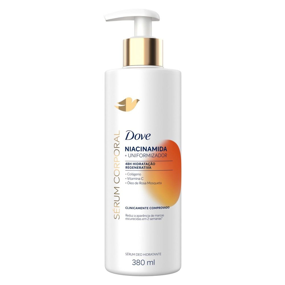 Sérum Corporal Dove com Niacinamida Uniformizador 380ml — Dove | Farmácia Resyla