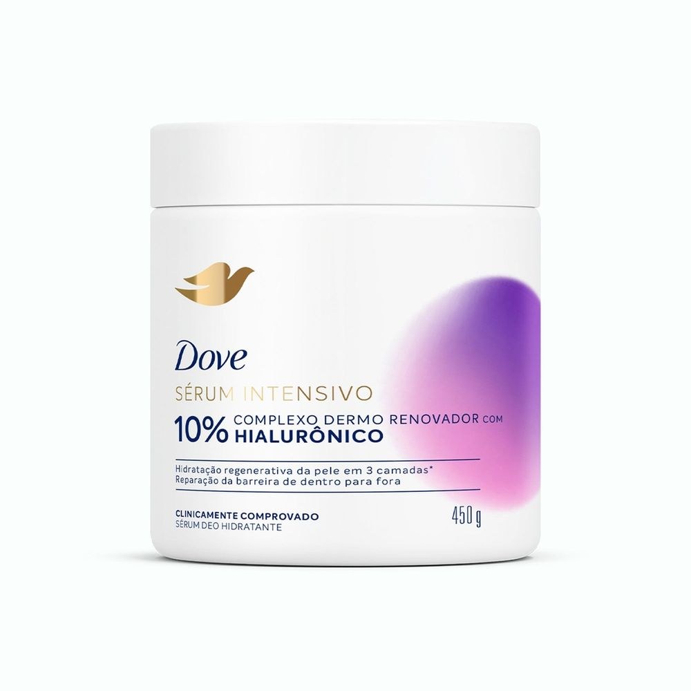 Sérum Corporal Dove Deo-Hidratante Intensivo 10% Hialurônico 450g — imagem 2 | Farmácia Resyla