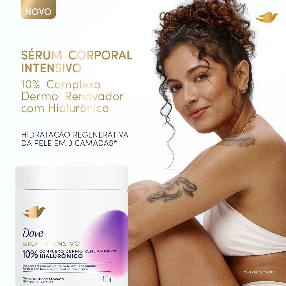 Sérum Corporal Dove Deo-Hidratante Intensivo 10% Hialurônico 450g — imagem 4 | Farmácia Resyla