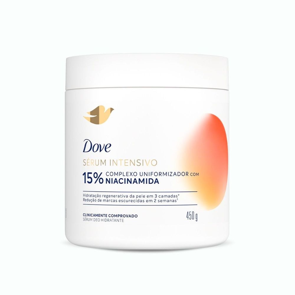 Sérum Corporal Dove Deo-Hidratante Intensivo 15% Niacinamida 450g — imagem 2 | Farmácia Resyla