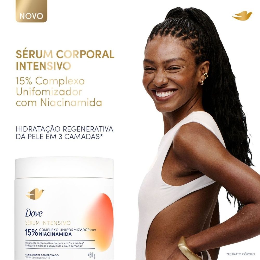 Sérum Corporal Dove Deo-Hidratante Intensivo 15% Niacinamida 450g — imagem 4 | Farmácia Resyla