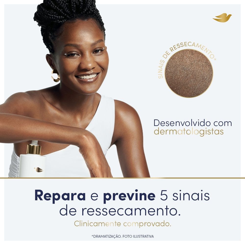 Sérum Corporal Dove Hialurônico + Dermo Renovador 380ml — imagem 4 | Farmácia Resyla