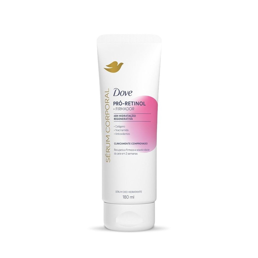 Sérum Corporal Dove Hidratante com Pró-Retinol Firmador 180ml — Dove | Farmácia Resyla