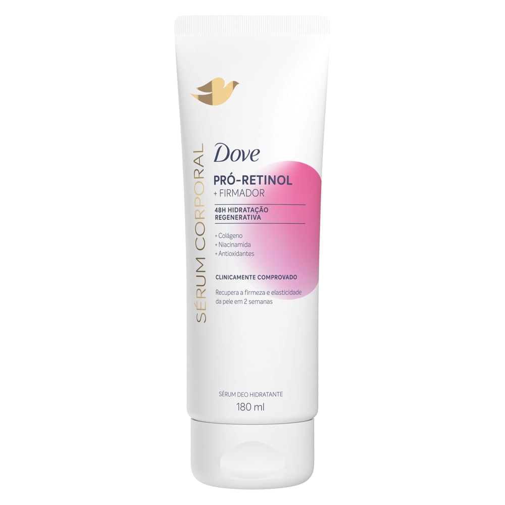 Sérum Corporal Dove Hidratante com Pró-Retinol Firmador 180ml — imagem 2 | Farmácia Resyla
