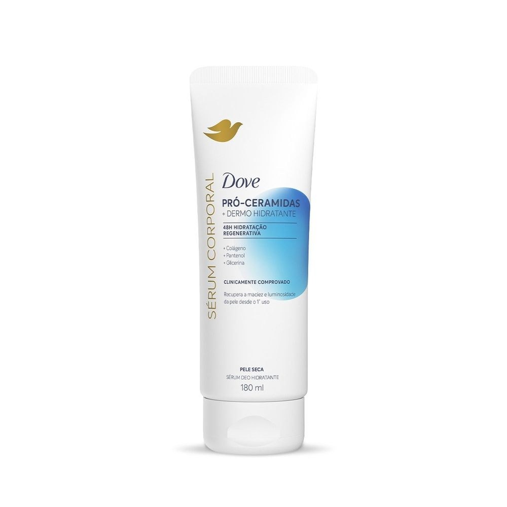 Sérum Corporal Dove Pró-Ceramidas Dermo Hidratante 180ml — Dove | Farmácia Resyla