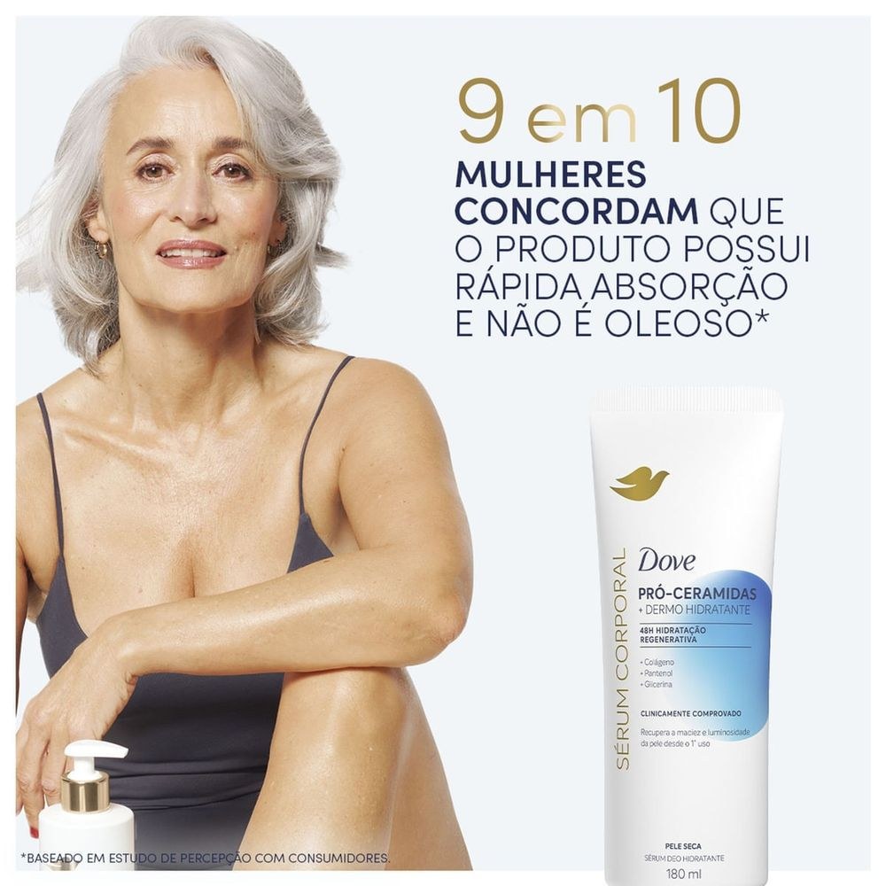 Sérum Corporal Dove Pró-Ceramidas Dermo Hidratante 180ml — imagem 2 | Farmácia Resyla
