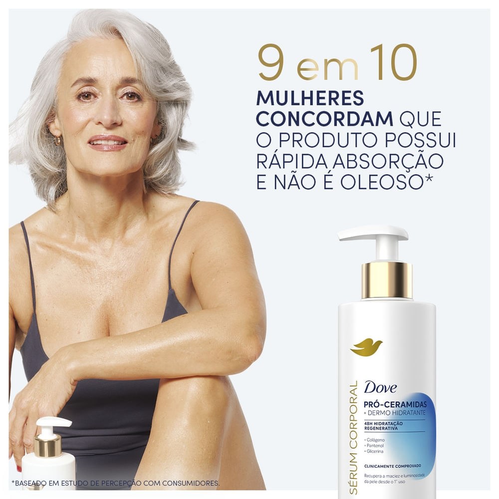 Sérum Corporal Dove Pró-Ceramidas Hidratante 380ml — imagem 3 | Farmácia Resyla