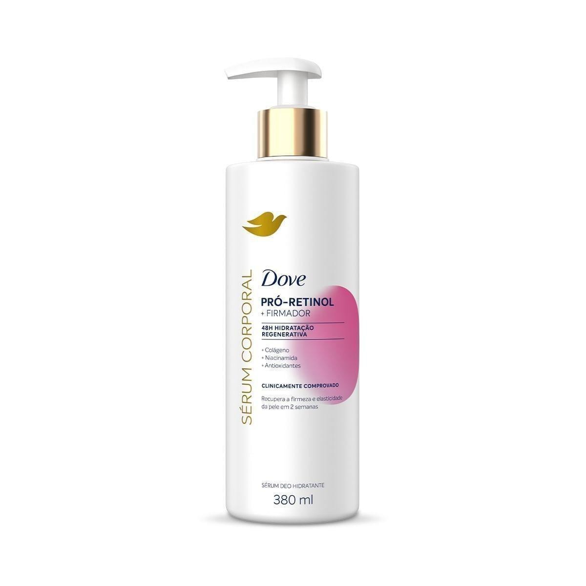 Sérum Corporal Dove Pró-Retinol Firmador 380ml — Dove | Farmácia Resyla