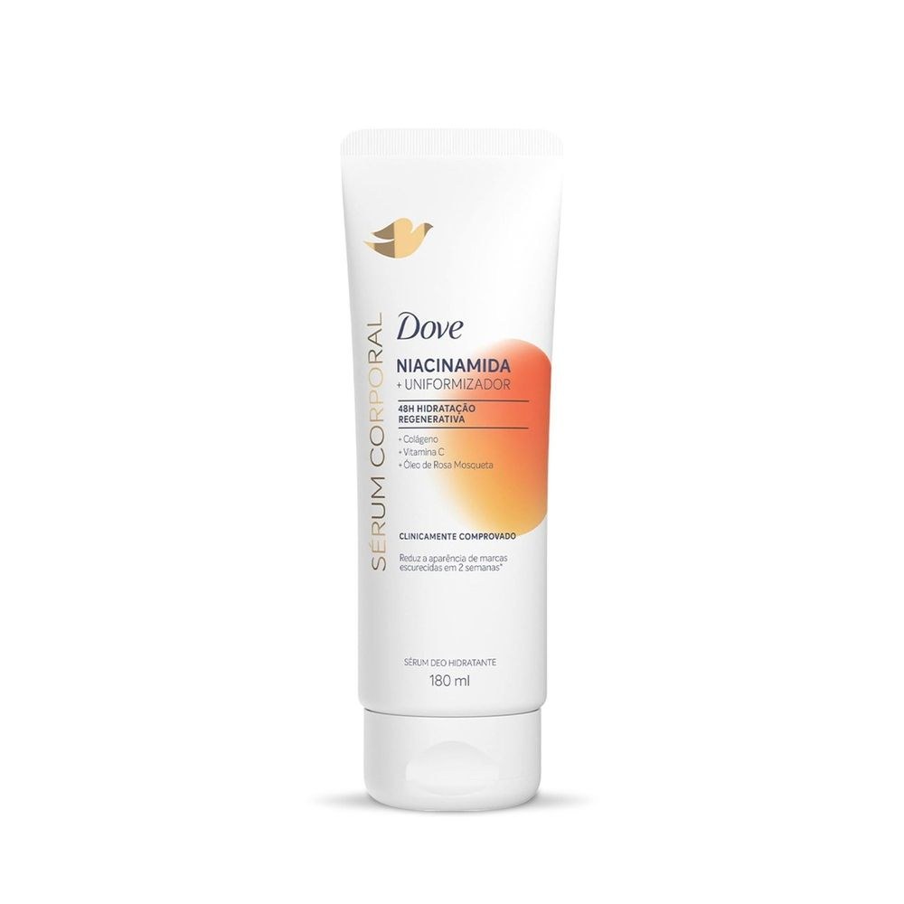 Sérum Corporal Dove Uniformizador com Niacinamida 180ml — Dove | Farmácia Resyla