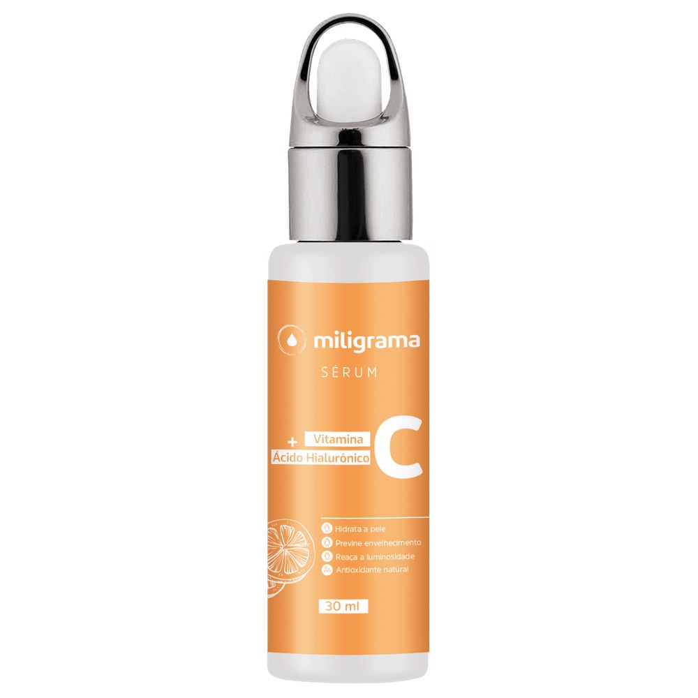 Sérum de Ácido Hialurônico com Vitamina C 30ml — Principia | Farmácia Resyla