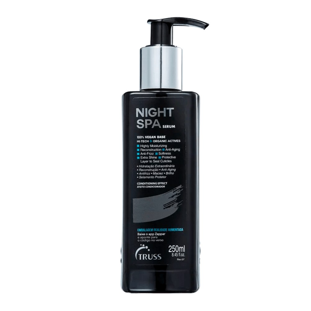 Sérum de Reconstrução Night Spa Truss 250ml — Truss | Farmácia Resyla