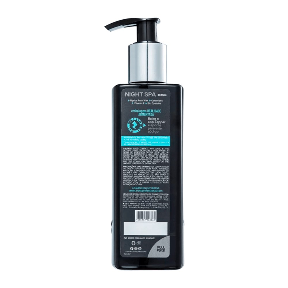 Sérum de Reconstrução Night Spa Truss 250ml — imagem 2 | Farmácia Resyla