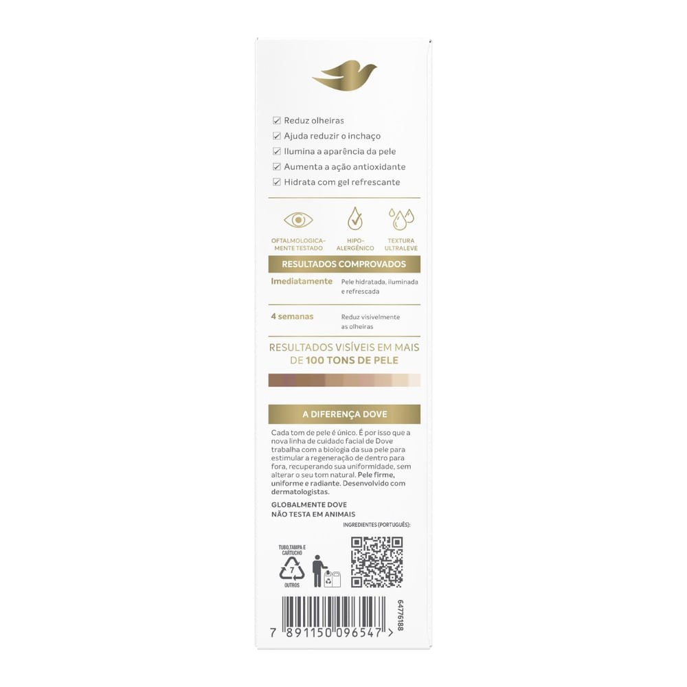 Sérum Dove Regenerative Antiolheiras 15ml — imagem 4 | Farmácia Resyla