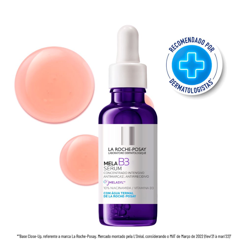 Sérum Facial Antimanchas La Roche-Posay Mela B3 30ml — imagem 4 | Farmácia Resyla