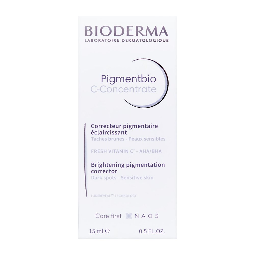 Sérum Facial Bioderma Pigmentbio C-Concentrate Clareador e Antioxidante 15ml — imagem 3 | Farmácia Resyla