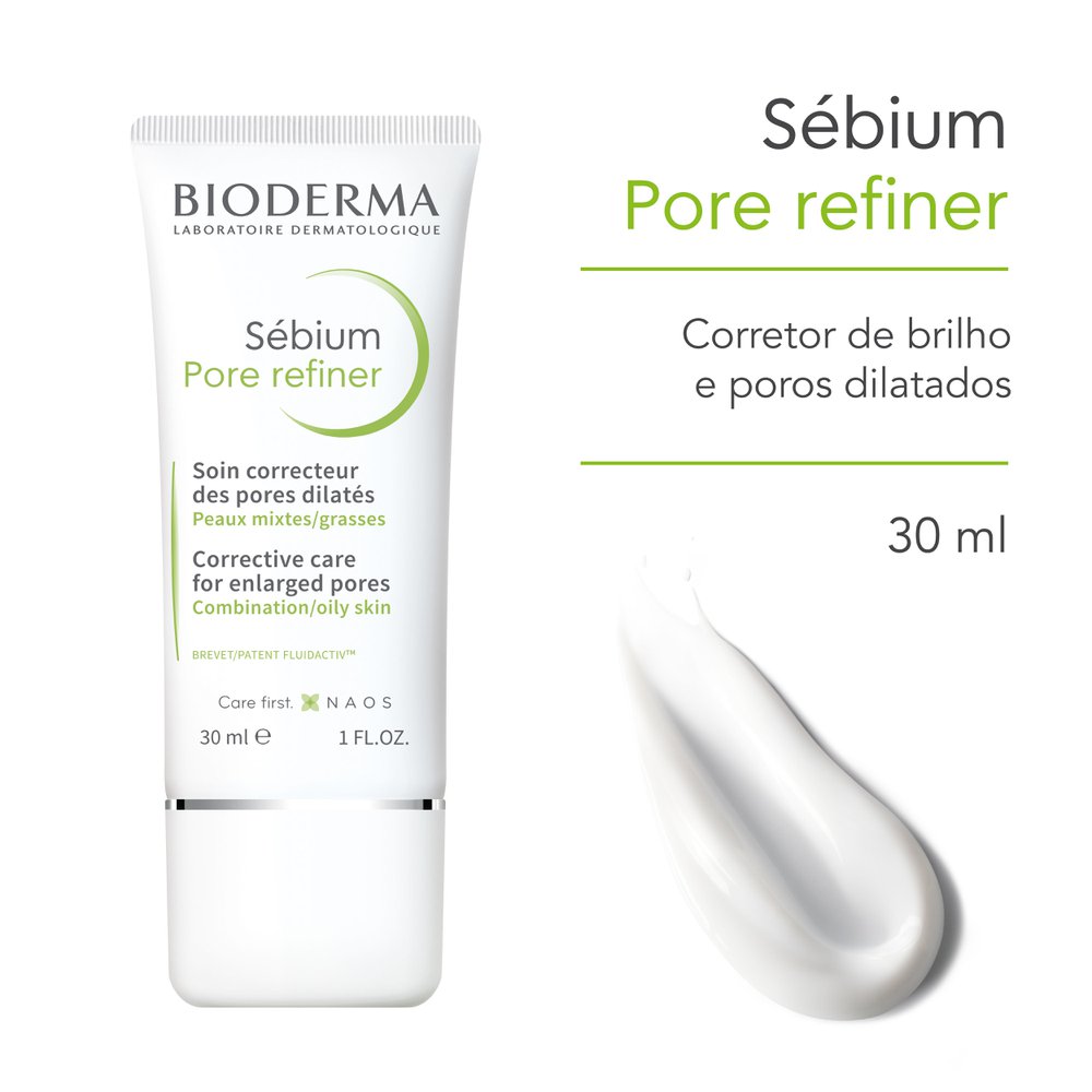 Sérum Facial Bioderma Sébium Pore Refiner Antioleosidade 30ml — imagem 2 | Farmácia Resyla