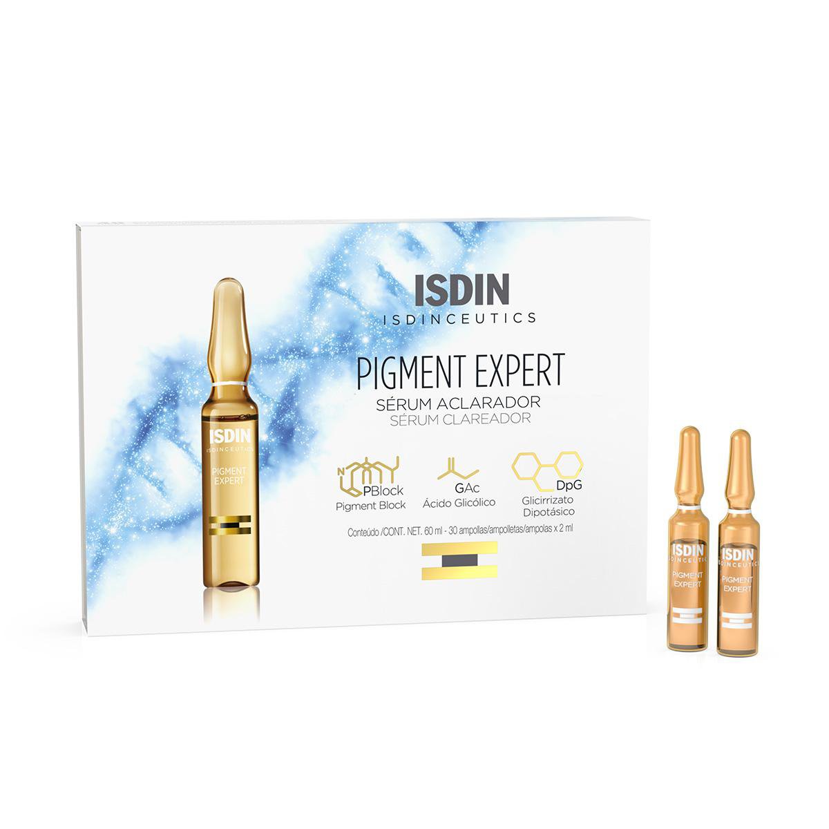 Sérum Facial Clareador Isdinceutics Pigment Expert - 30u — Isdin | Farmácia Resyla