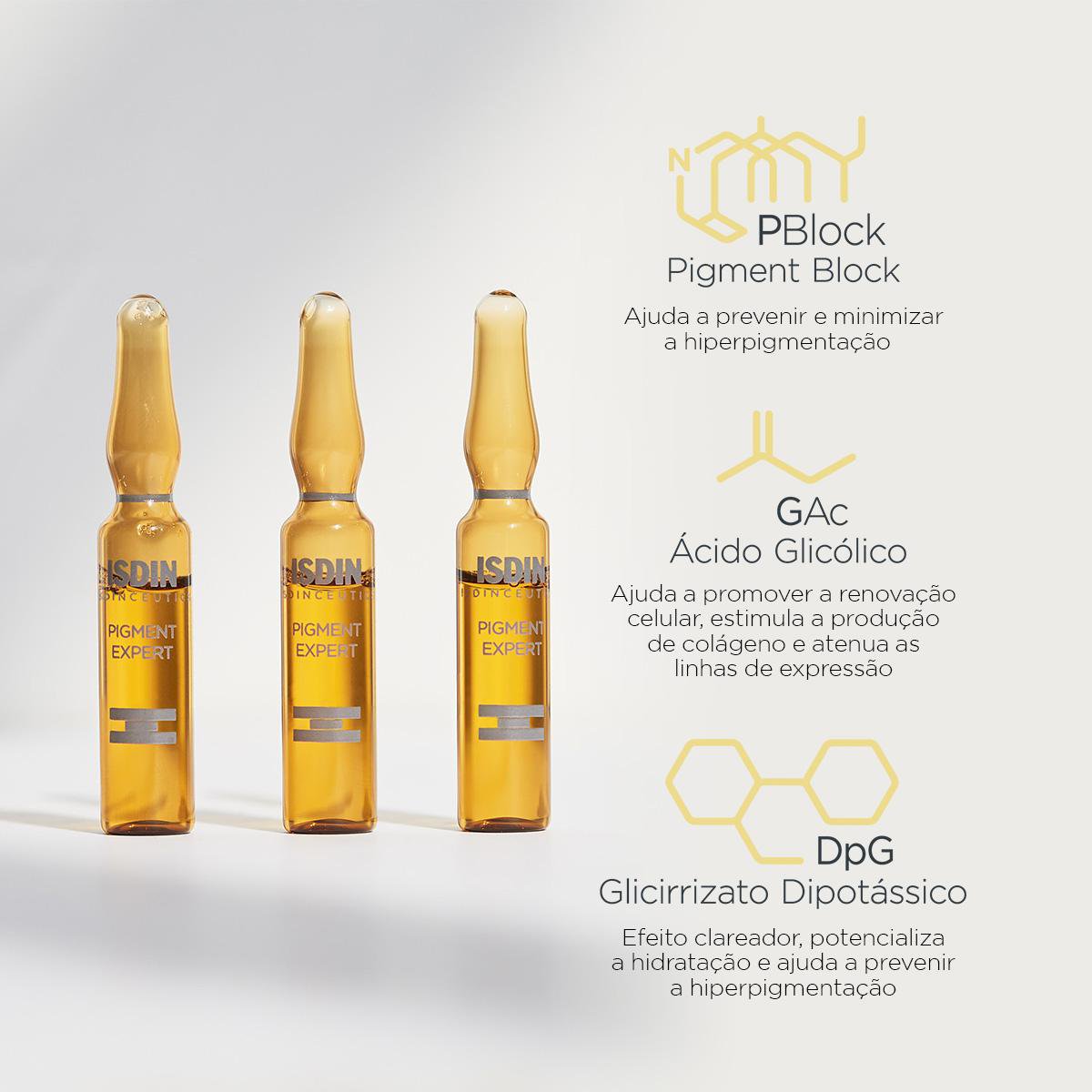 Sérum Facial Clareador Isdinceutics Pigment Expert - 30u — imagem 4 | Farmácia Resyla