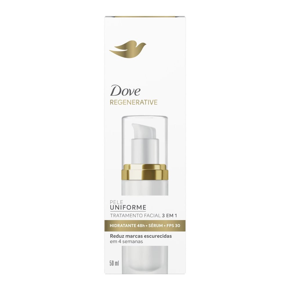 Sérum Facial Dove Regenerative 3 em 1 FPS 30 50ml — imagem 3 | Farmácia Resyla