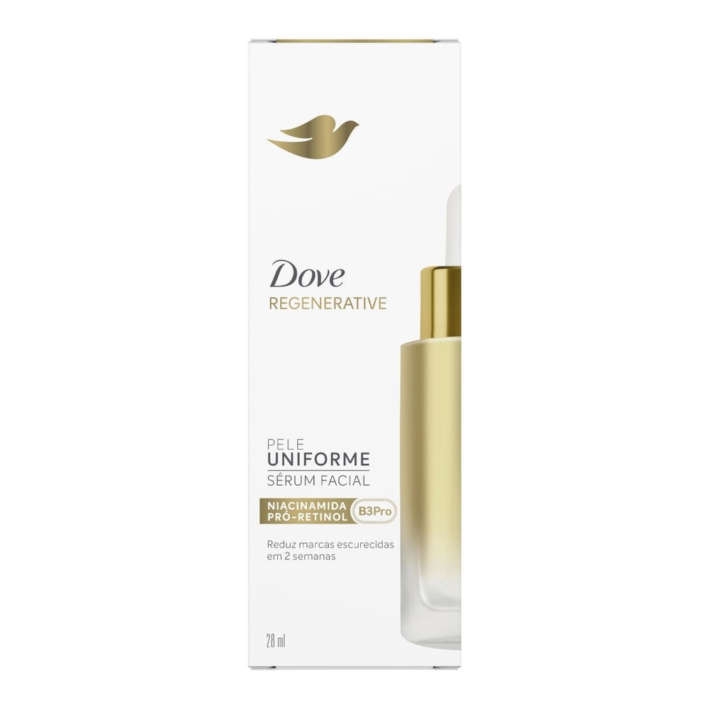 Sérum Facial Dove Regenerative com Niacinamida e Pro-Retinol 28ml — imagem 3 | Farmácia Resyla