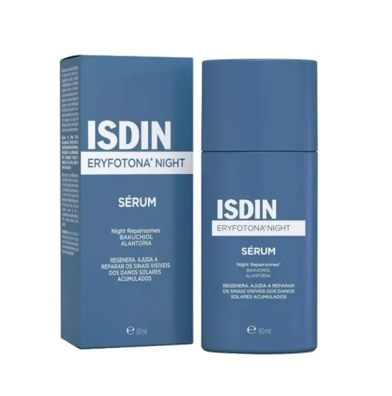 Sérum Facial Isdin Eryfotona Night 50ml — Isdin | Farmácia Resyla