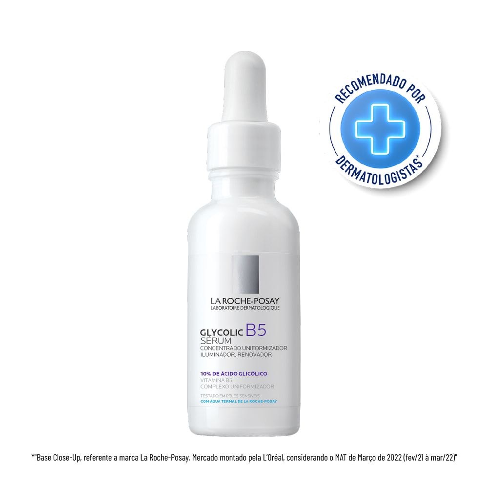 Sérum Facial La Roche-Posay Glycolic B5 Concentrado 30ml — imagem 3 | Farmácia Resyla