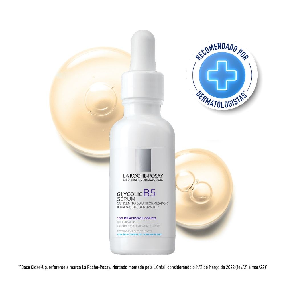 Sérum Facial La Roche-Posay Glycolic B5 Concentrado 30ml — imagem 4 | Farmácia Resyla