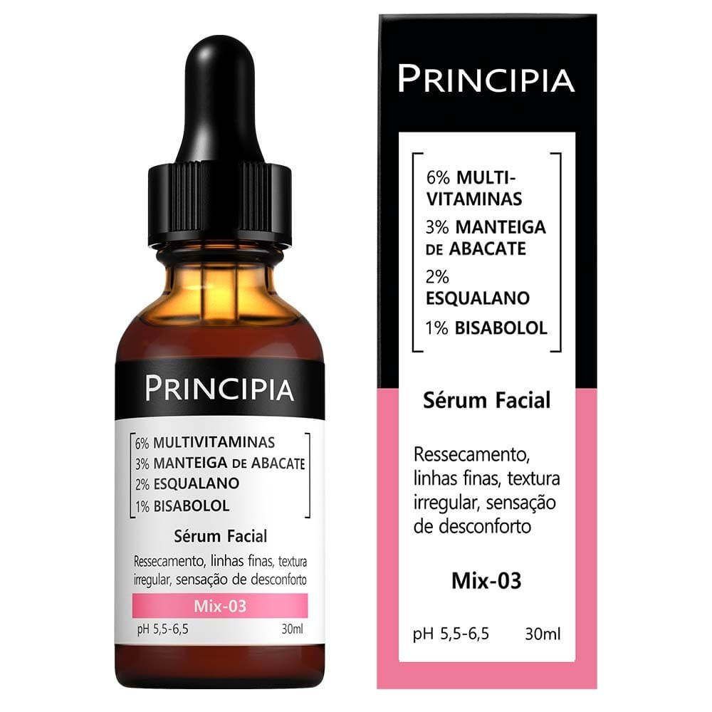 Sérum Facial Multirreparador Principia Mix-03 30ml — Principia | Farmácia Resyla