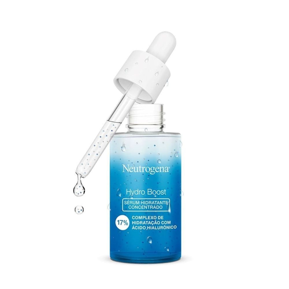 Sérum Facial Neutrogena Hydro Boost Hidratante Concentrado com Ácido Hialurônico 30ml — imagem 3 | Farmácia Resyla