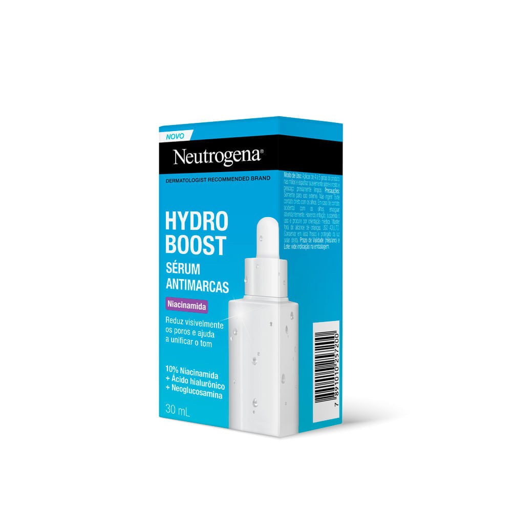 Sérum Facial Neutrogena Hydro Boost Niacinamida 30ml — imagem 3 | Farmácia Resyla