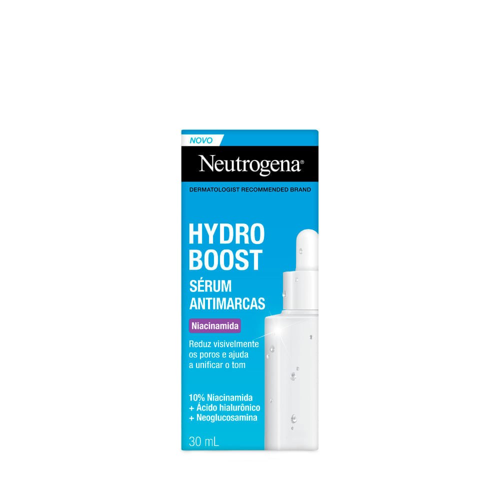 Sérum Facial Neutrogena Hydro Boost Niacinamida 30ml — imagem 4 | Farmácia Resyla