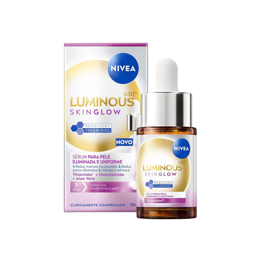 Sérum Facial Nivea Luminous 630 Skin Glow 15ml — Nivea | Farmácia Resyla