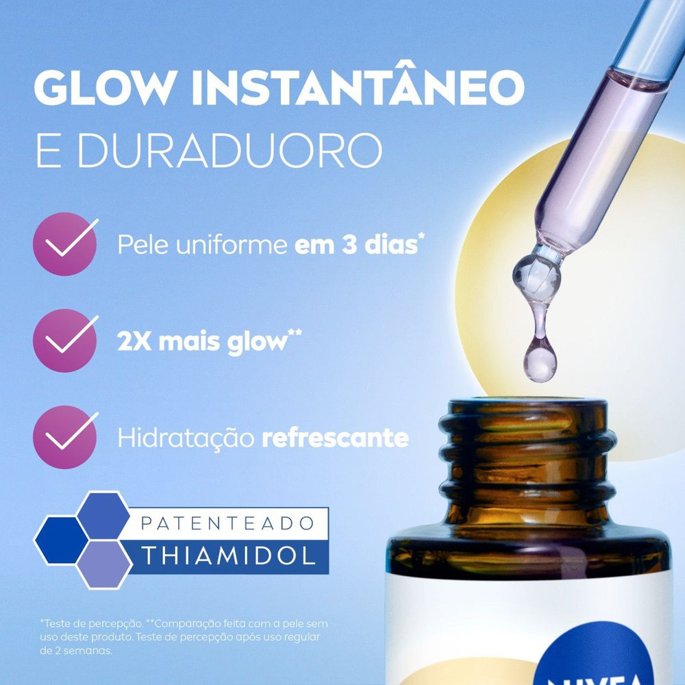 Sérum Facial Nivea Luminous 630 Skin Glow 15ml — imagem 2 | Farmácia Resyla
