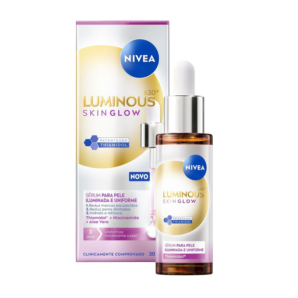 Sérum Facial Nivea Luminous 630 Skin Glow 30ml — Nivea | Farmácia Resyla
