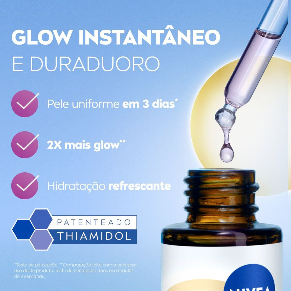 Sérum Facial Nivea Luminous 630 Skin Glow 30ml — imagem 2 | Farmácia Resyla