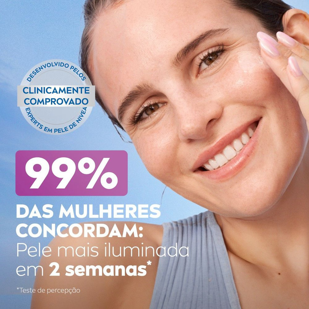 Sérum Facial Nivea Luminous 630 Skin Glow 30ml — imagem 3 | Farmácia Resyla