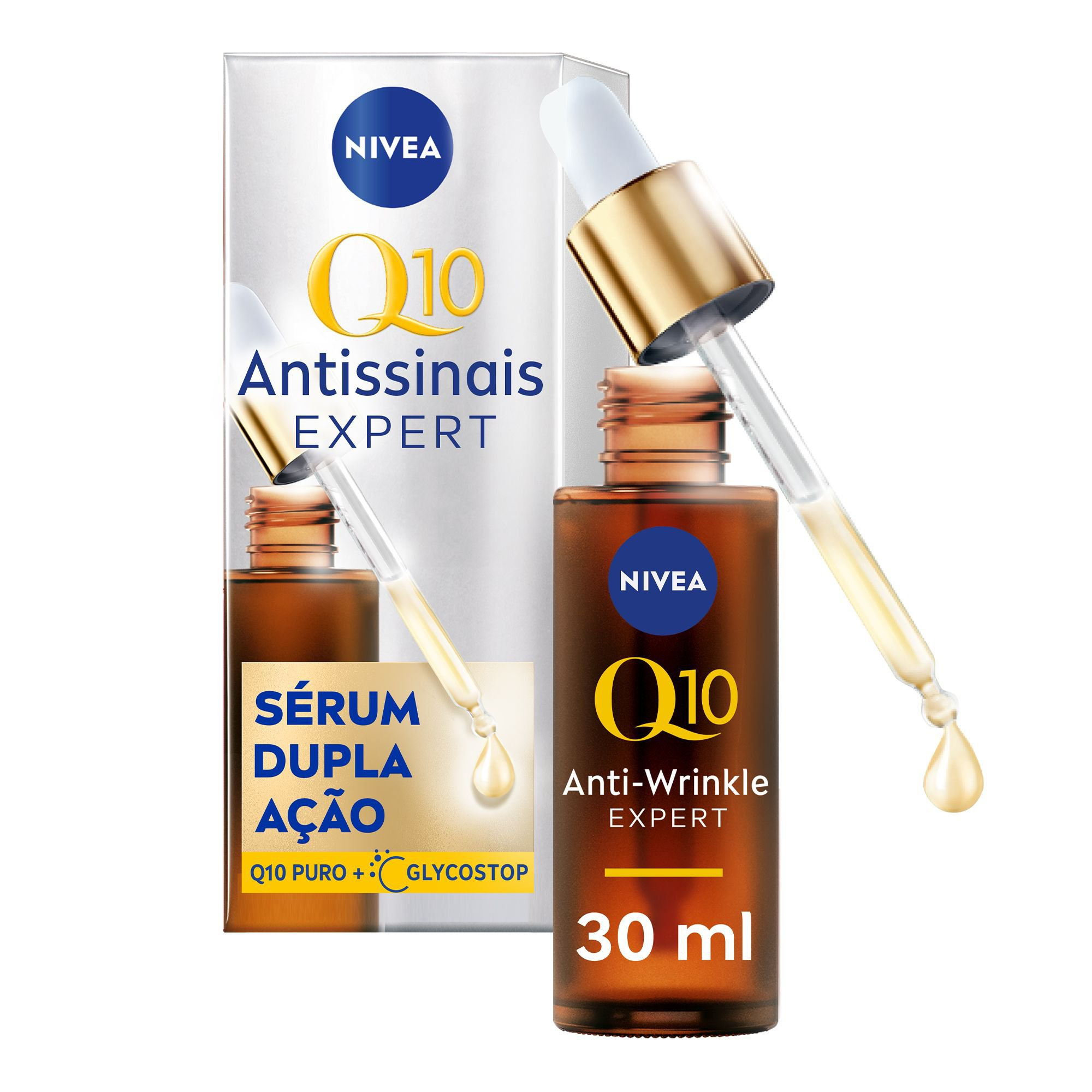 Sérum Facial Nivea Q10 Antissinais Expert Dupla Ação 30ml — Nivea | Farmácia Resyla